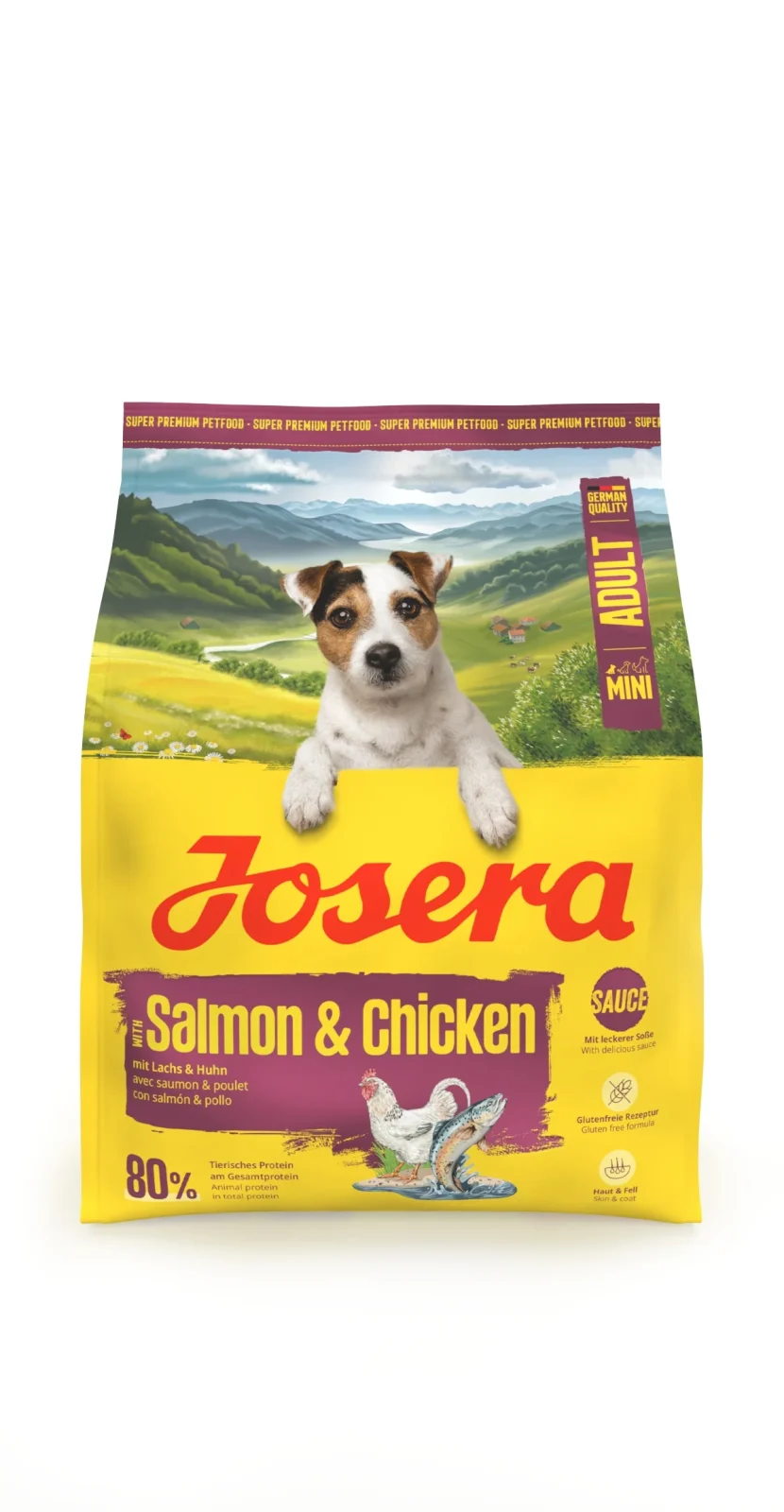 Josera Hund Mini Adult Salmon & Chicken