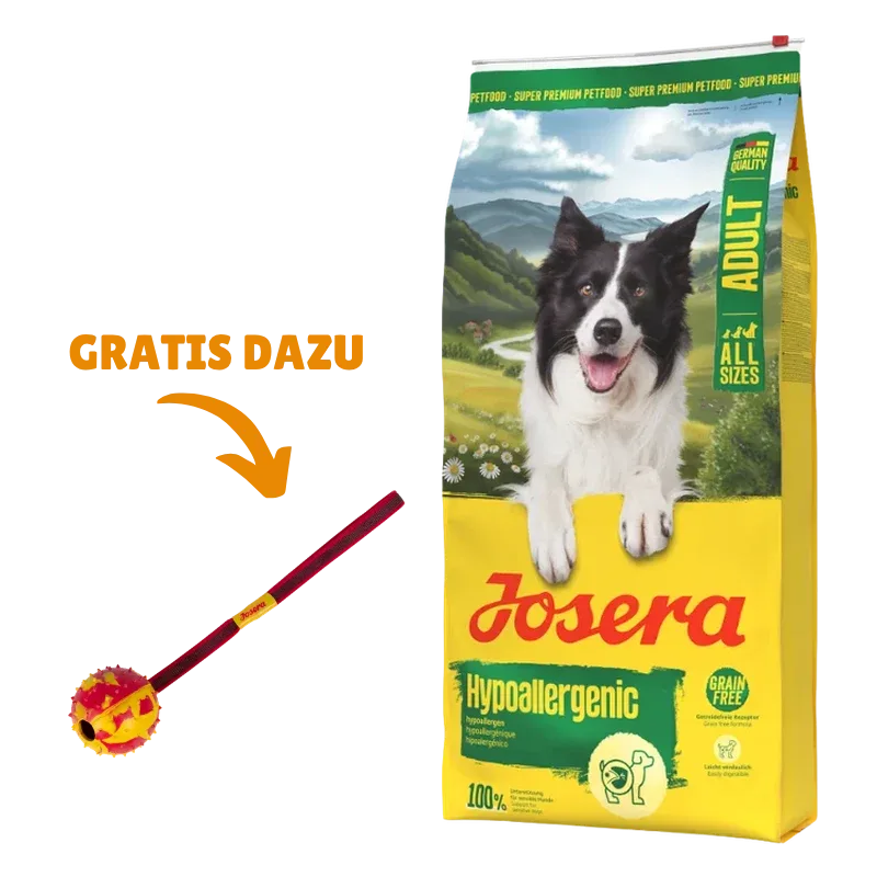 Josera Hypoallergenic 12,5 kg + GRATIS Josera Wurfball - Image 2