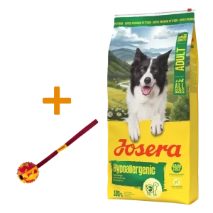 Josera Hypoallergenic 12,5 kg + GRATIS Josera Wurfball