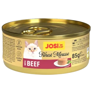 Josera JosiCat Finest Mousse with Beef 85 g