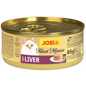 Josera JosiCat Finest Mousse with Liver 85 g