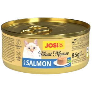Josera JosiCat Finest Mousse with Salmon 85 g