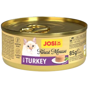 Josera JosiCat Finest Mousse with Turkey 85 g
