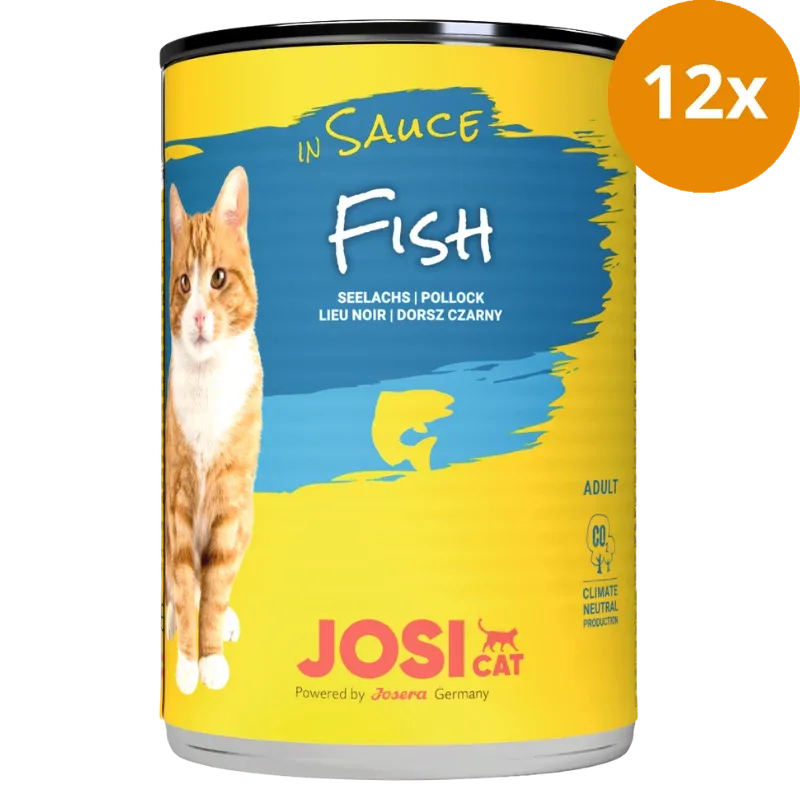 Josera JosiCat Fish in Sauce 415 g - Image 2