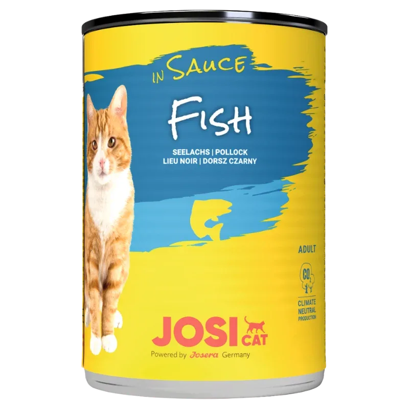 Josera JosiCat Fish in Sauce 415 g
