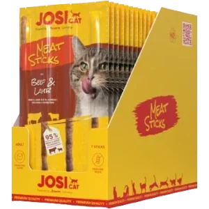 Josera JosiCat Meat Sticks Beef & Lamb 35 g