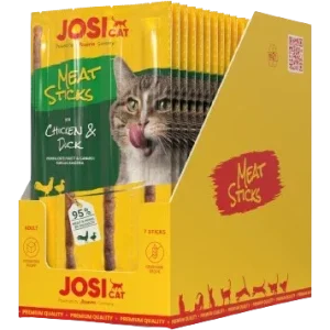 Josera JosiCat Meat Sticks Chicken & Duck 35 g