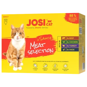 Josera JosiCat Multipack Sauce Meat Selection 12x85 g