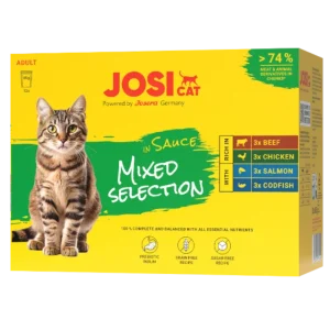 Josera JosiCat Multipack Sauce Mixed Selection 12x85 g