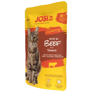 Josera JosiCat rich in Beef in Sauce 85 g