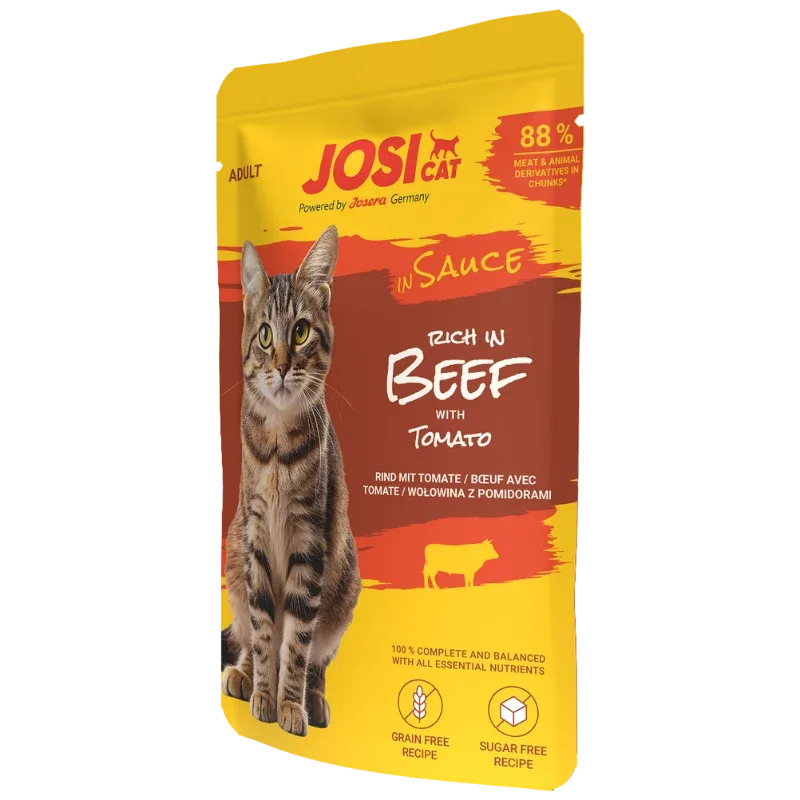 Josera JosiCat rich in Beef in Sauce 85 g