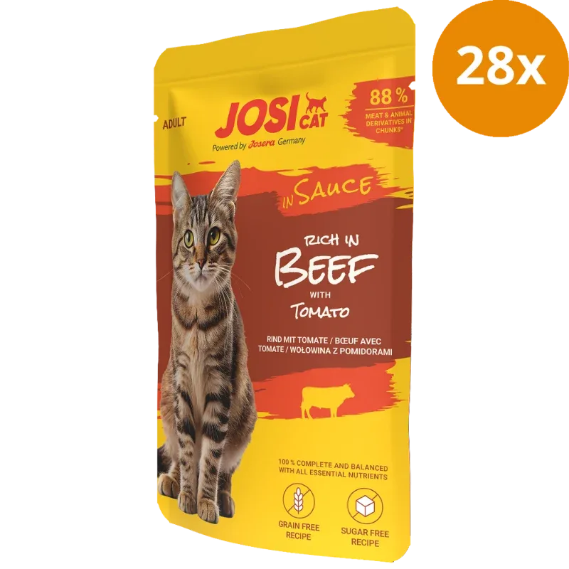 Josera JosiCat rich in Beef in Sauce 85 g - Image 2