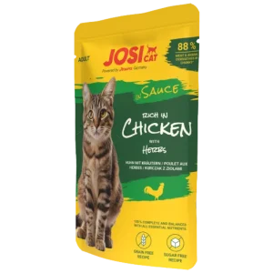 Josera JosiCat rich in Chicken in Sauce 85 g