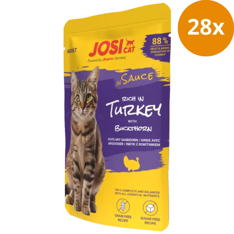 Josera JosiCat rich in Turkey in Sauce 85 g - Image 2