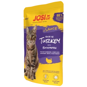 Josera JosiCat rich in Turkey in Sauce 85 g