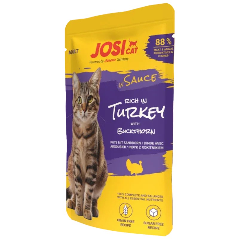 Josera JosiCat rich in Turkey in Sauce 85 g