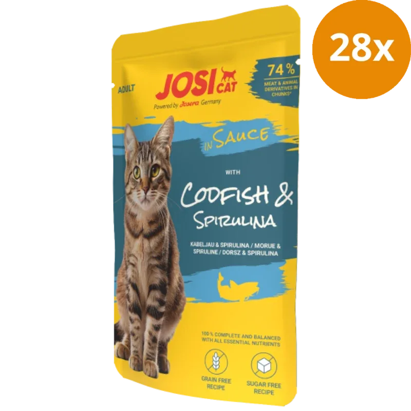 Josera JosiCat with Codfish in Sauce 85 g - Image 2