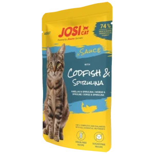 Josera JosiCat with Codfish in Sauce 85 g