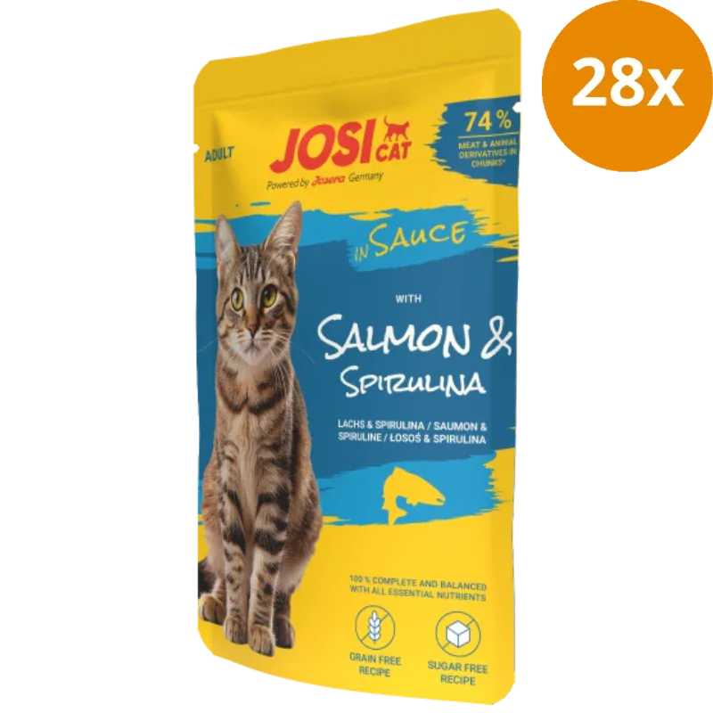Josera JosiCat with Salmon in Sauce 85 g - Image 2
