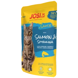 Josera JosiCat with Salmon in Sauce 85 g