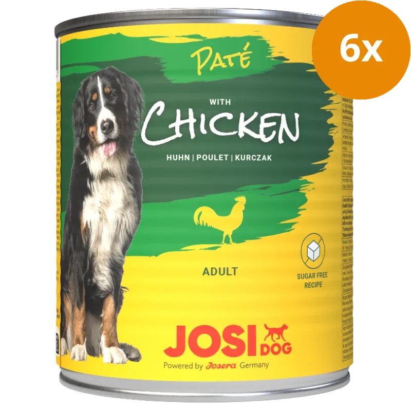 Josera JosiDog Dose Paté Chicken 800 g - Image 2