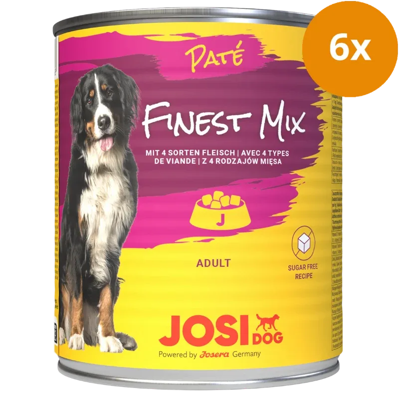 Josera JosiDog Dose Paté Finest Mix 800 g - Image 2