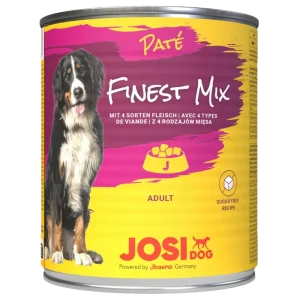 Josera JosiDog Dose Paté Finest Mix 800 g