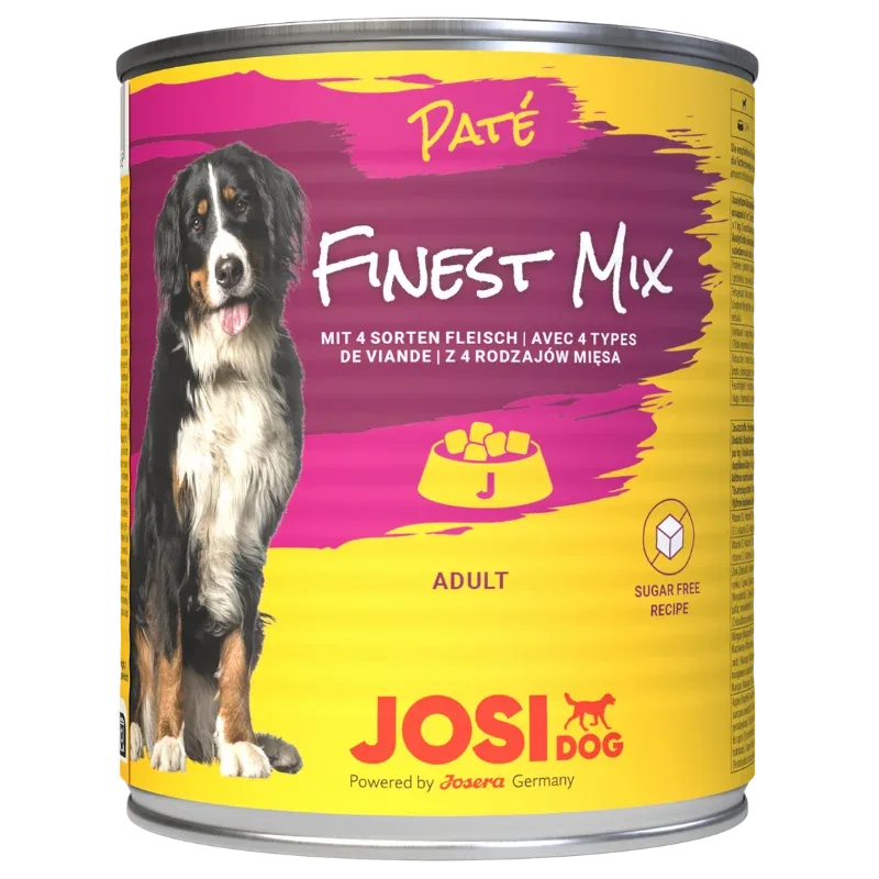 Josera JosiDog Dose Paté Finest Mix 800 g