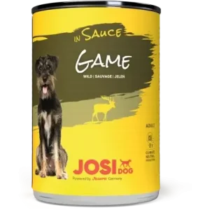 Josera JosiDog Game in Sauce 415g