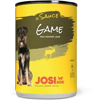 Josera JosiDog Game in Sauce 415g