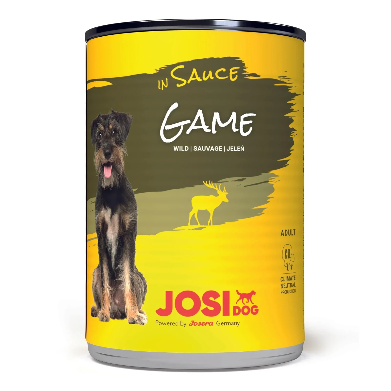 Josera JosiDog Game in sauce 415g