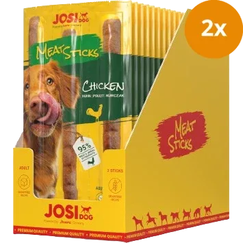 Josera JosiDog Meat Sticks Chicken 33 g - Image 2