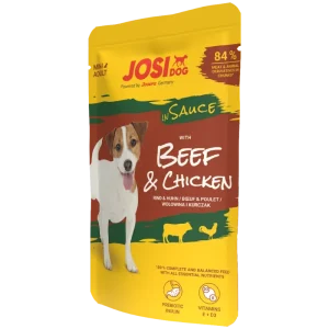 Josera JosiDog Mini Beef & Chicken in Sauce 100 g