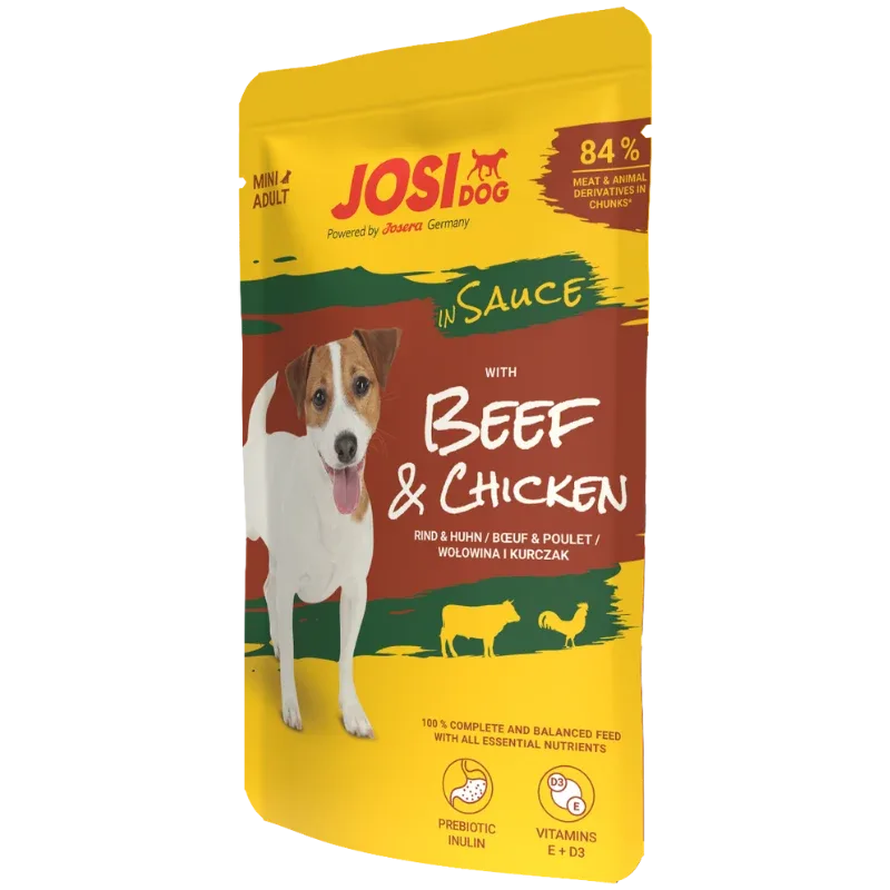 Josera JosiDog Mini Beef & Chicken in Sauce 100 g