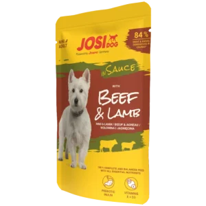 Josera JosiDog Mini Beef & Lamb in Sauce 100 g