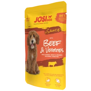 Josera JosiDog Mini Beef & Veggies in Sauce 100 g
