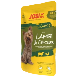 Josera JosiDog Mini Lamb & Chicken in Sauce 100 g