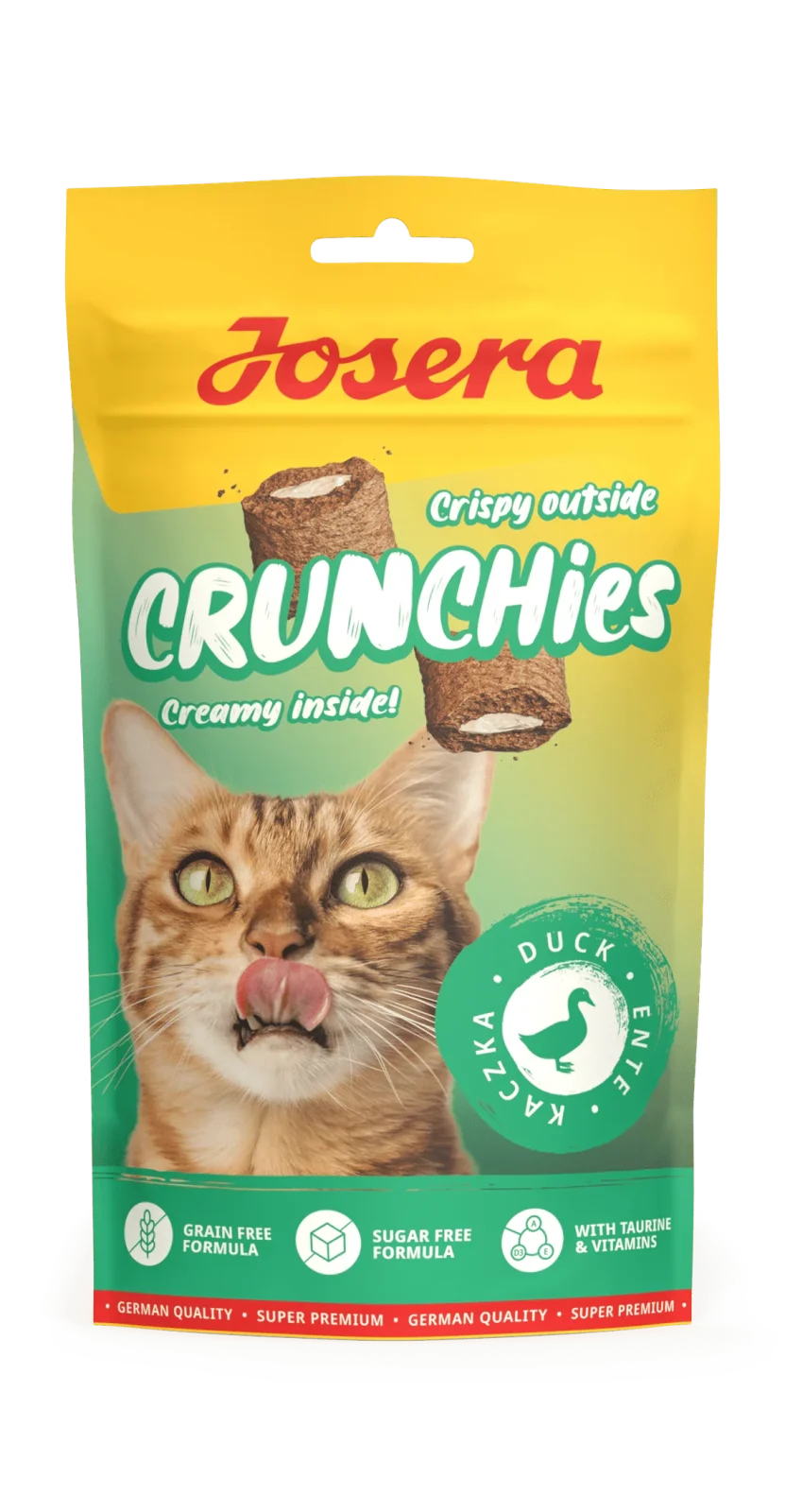 Josera Katze Crunchies Duck