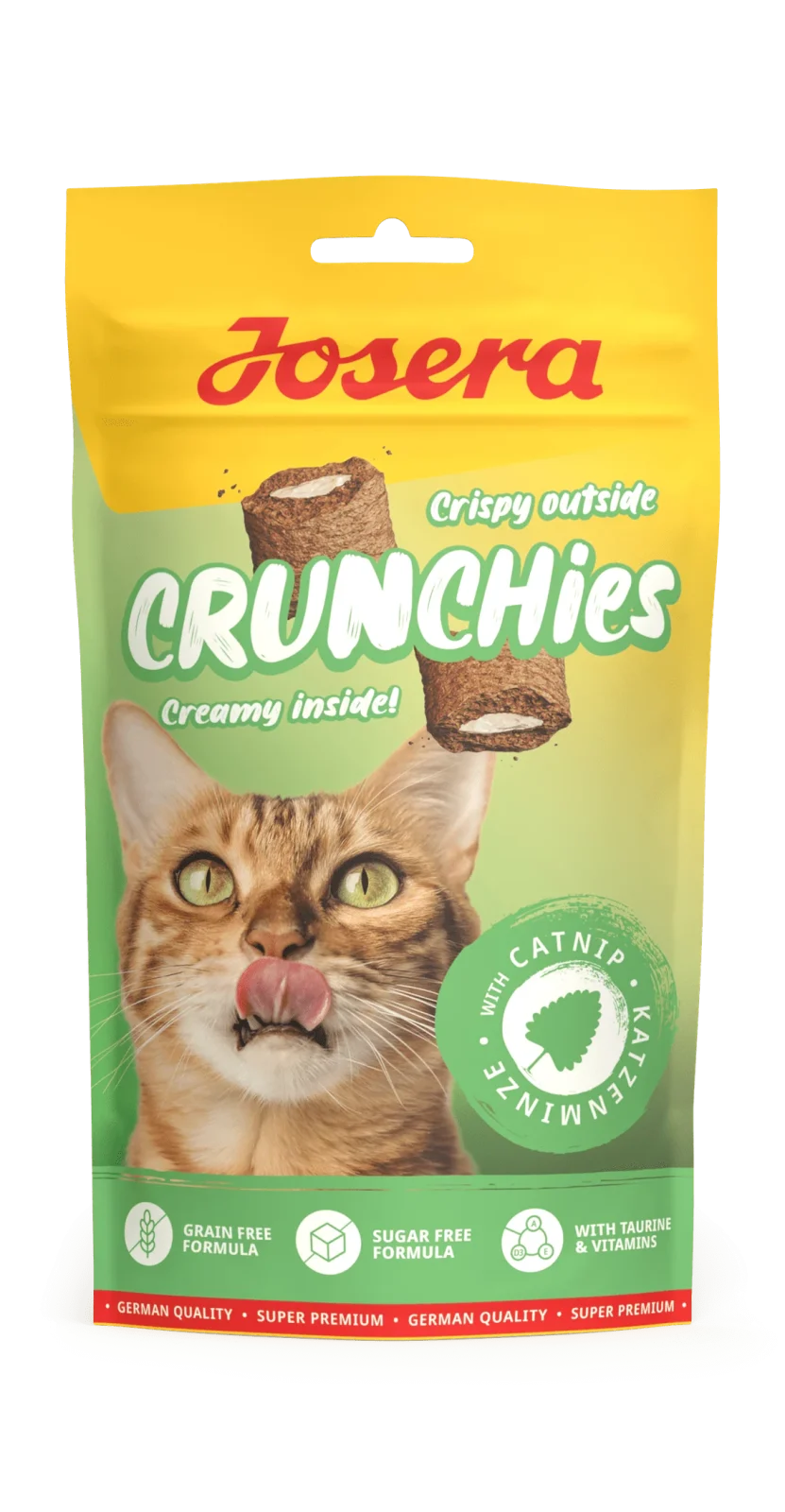 Josera Katze Crunchies with Catnip