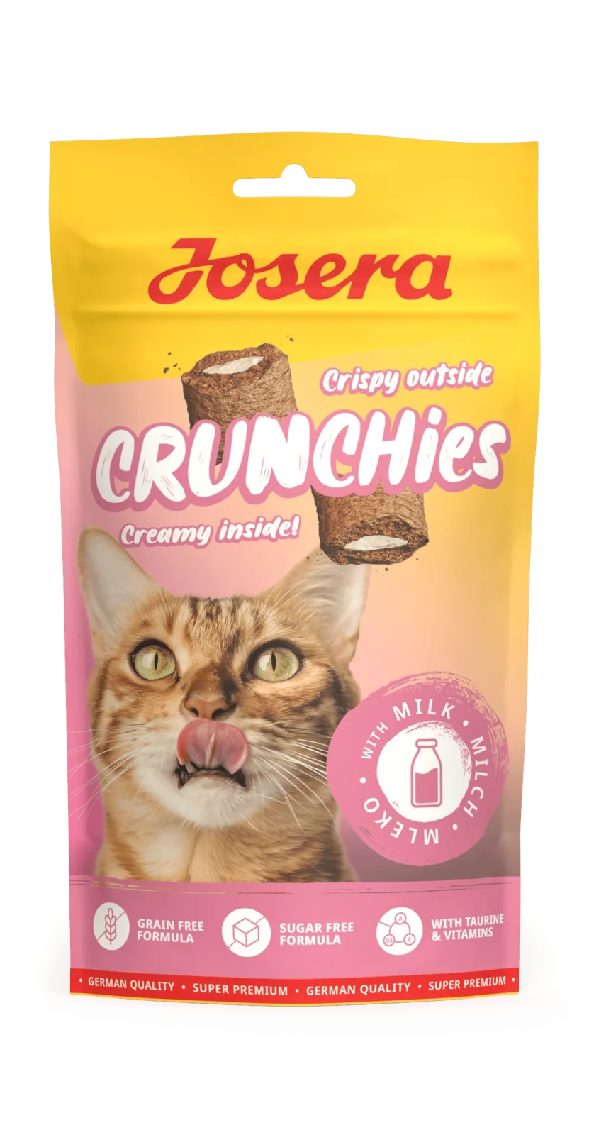 Josera Katze Crunchies with Milk