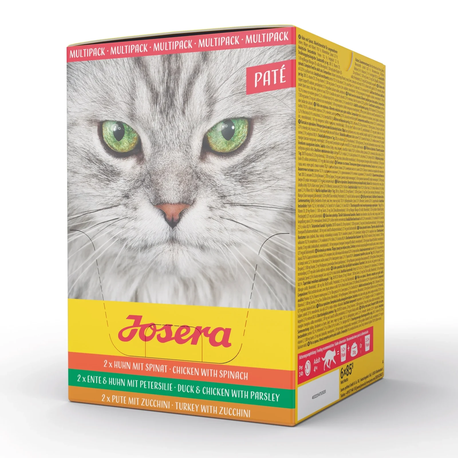 Josera Katze Mixpaket Paté