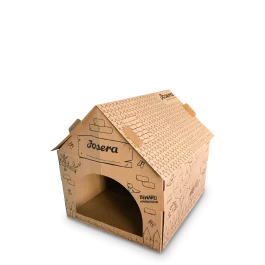 JOSERA Katzenhause | Aus nachhaltiger FSC-Pappe