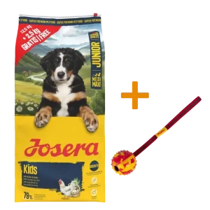 Josera Kids 15 kg + GRATIS Josera Wurfball