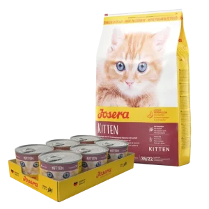 Josera Kitten 10 kg + GRATIS Josera Kitten Chicken 6 x 200 g