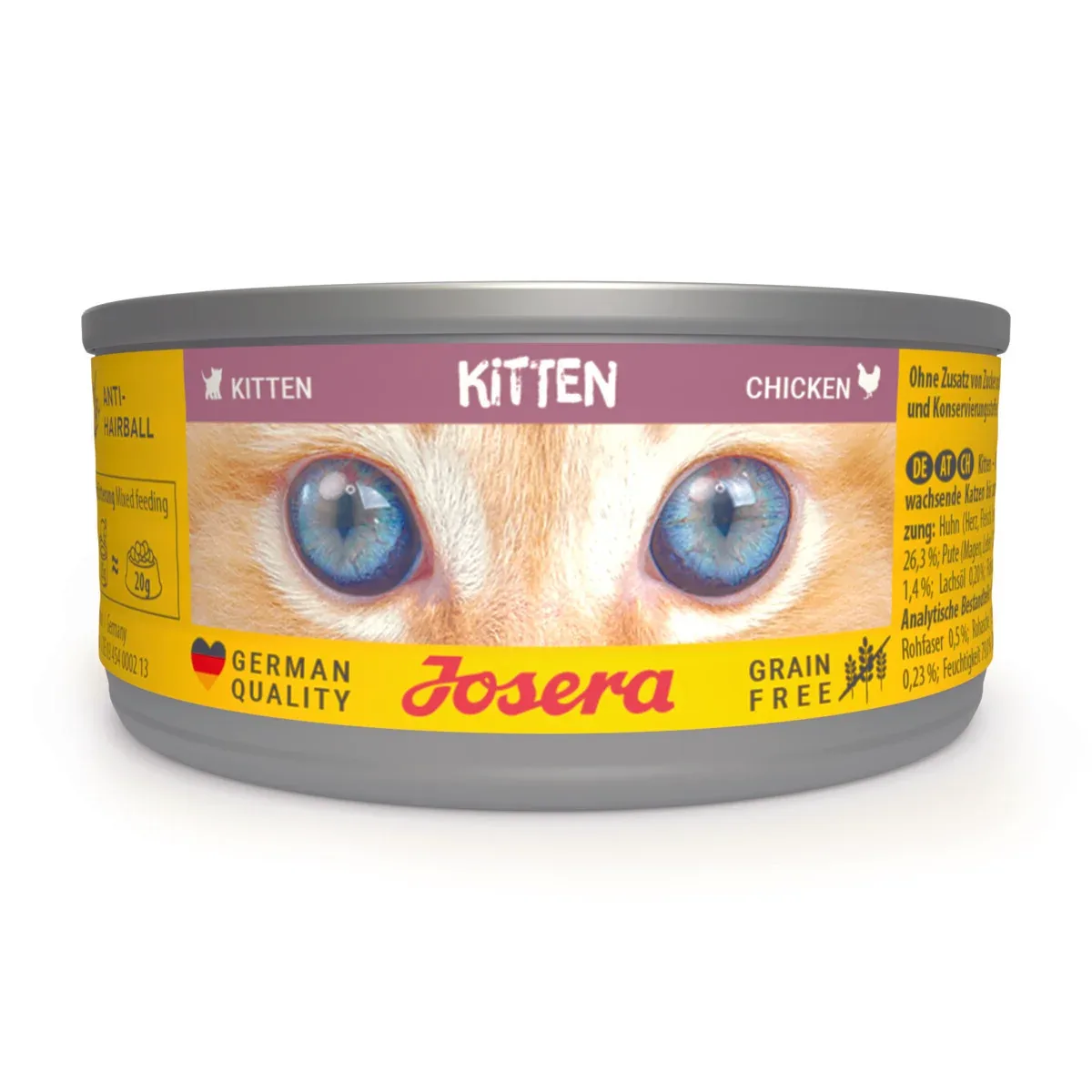 Josera Kitten Chicken wet