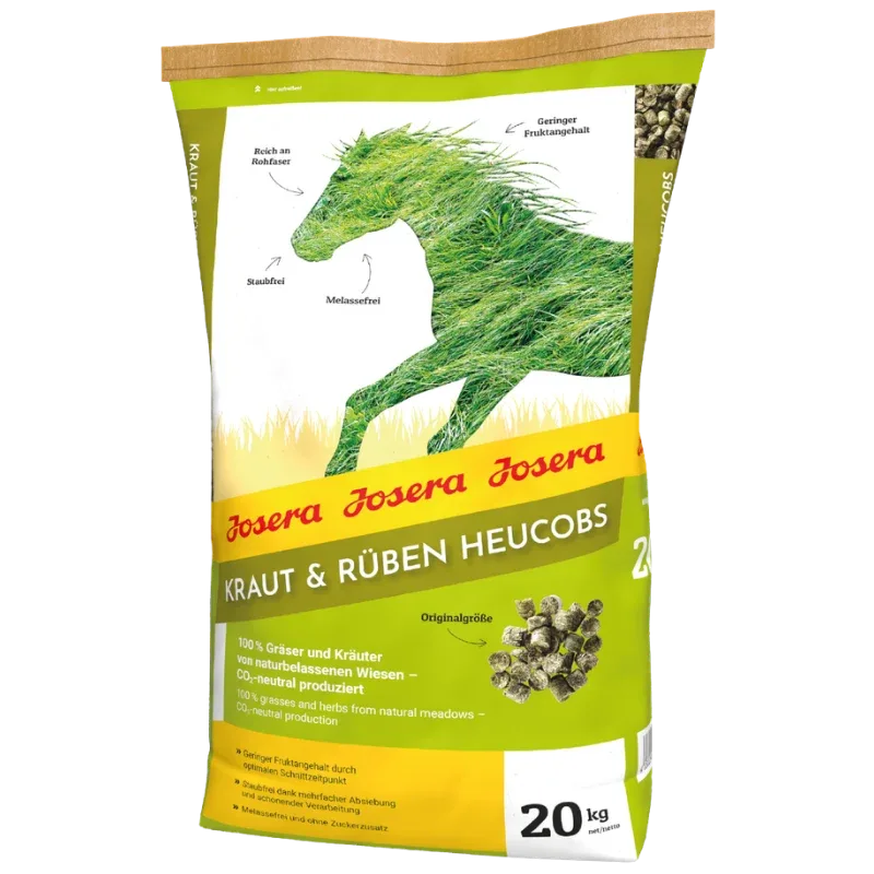 Josera Kraut & Rüben Heucobs