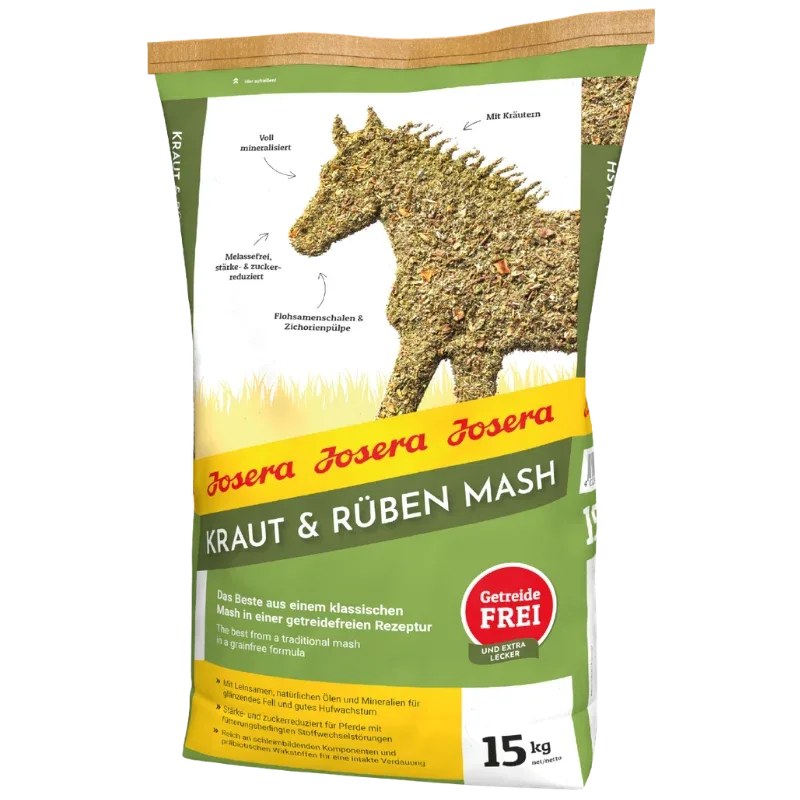 Josera Kraut & Rüben Mash