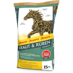 Josera Kraut & Rüben Struktur