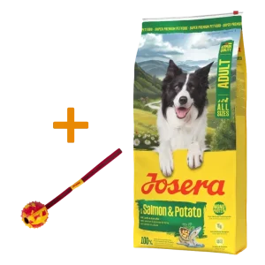 Josera Lachs & Kartoffel 12,5 kg + GRATIS Josera Wurfball