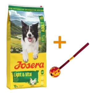 Josera Light & Vital 12,5 kg + GRATIS Josera Wurfball